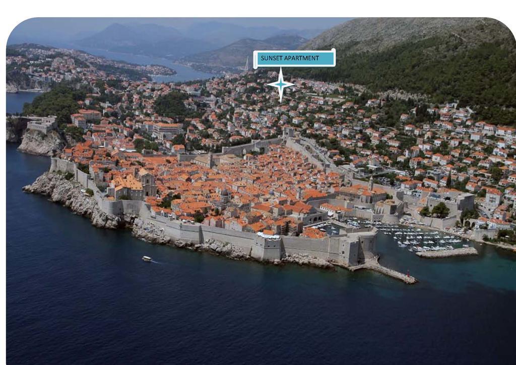 Sunset Apartment Dubrovnik Exterior photo